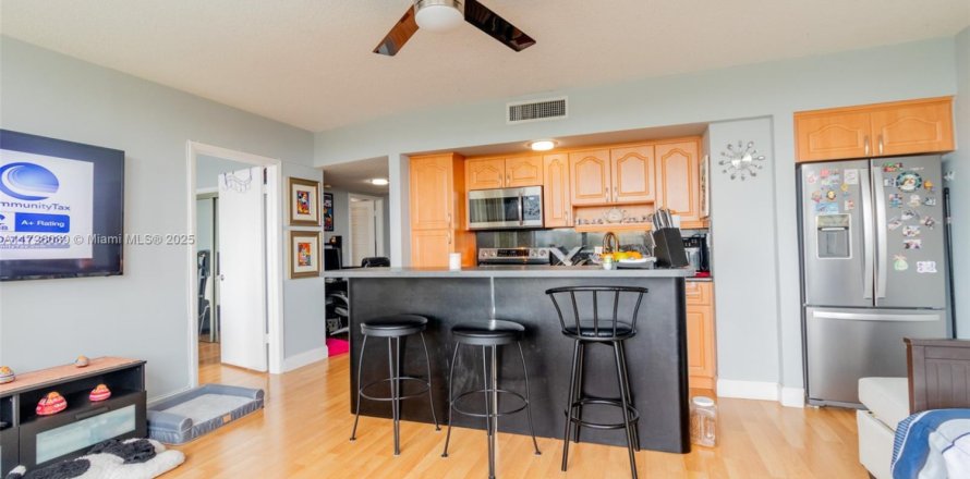 Condo in Miami Beach, Florida, 1 bedroom  № 1939482