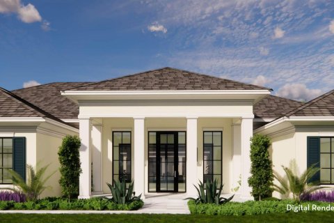 House in Palm Beach Gardens, Florida 5 bedrooms, 490.71 sq.m. № 2253579 - photo 15