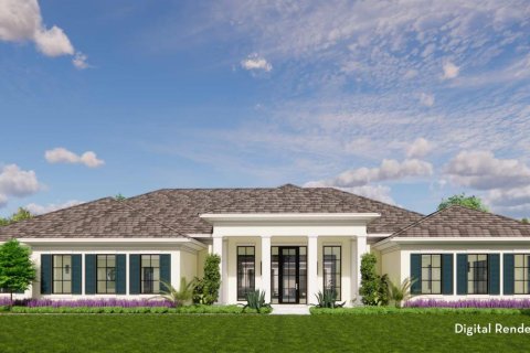House in Palm Beach Gardens, Florida 5 bedrooms, 490.71 sq.m. № 2253579 - photo 7