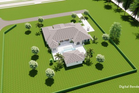 House in Palm Beach Gardens, Florida 5 bedrooms, 490.71 sq.m. № 2253579 - photo 16