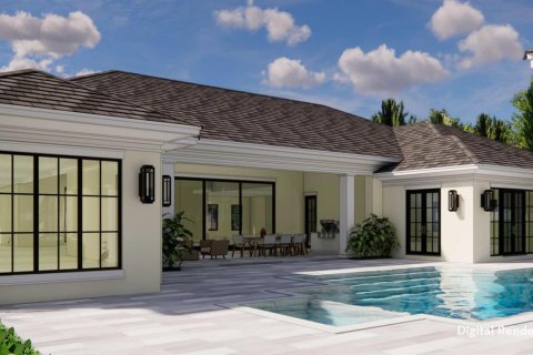 House in Palm Beach Gardens, Florida 5 bedrooms, 490.71 sq.m. № 2253579 - photo 9