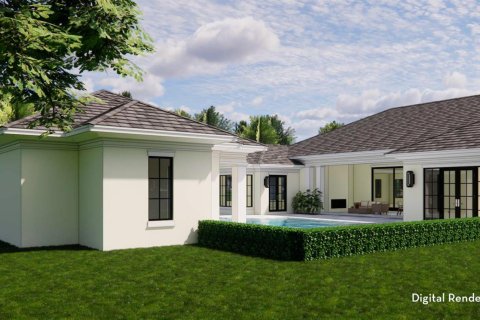 House in Palm Beach Gardens, Florida 5 bedrooms, 490.71 sq.m. № 2253579 - photo 11