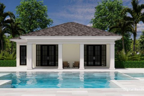 House in Palm Beach Gardens, Florida 5 bedrooms, 490.71 sq.m. № 2253579 - photo 13