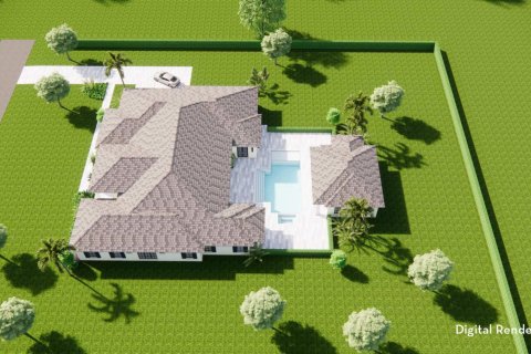 House in Palm Beach Gardens, Florida 5 bedrooms, 490.71 sq.m. № 2253579 - photo 17