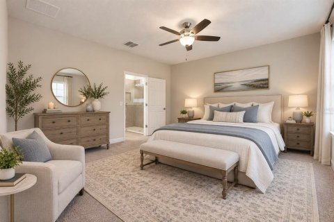 House in Fish Hawk, Florida 2 bedrooms, 162.76 sq.m. № 2429586 - photo 13