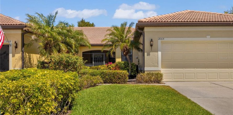 Villa ou maison à Venice, Floride 2 chambres, 160.07 m2 № 1608893