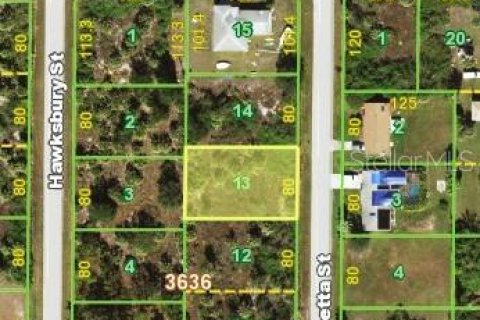 Land in Englewood, Florida № 2165512