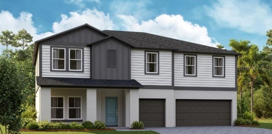 House in Wesley Chapel, Florida 5 bedrooms, 306.3 sq.m. № 2126523