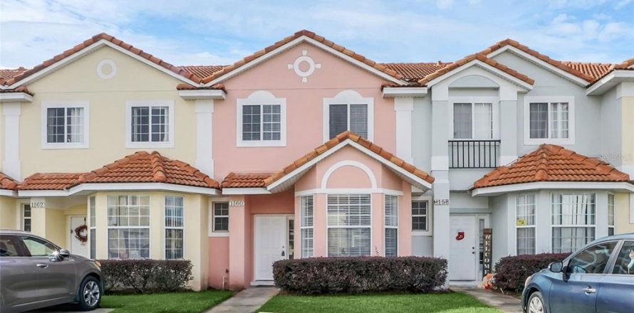 Touwnhouse à Kissimmee, Floride 3 chambres, 136.38 m2 № 2100192