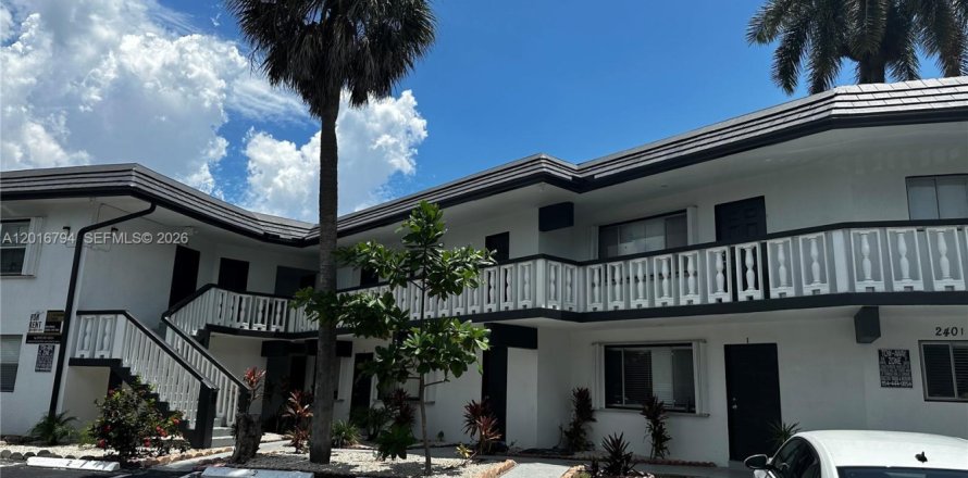 Propiedad comercial en Wilton Manors, Florida № 2154049