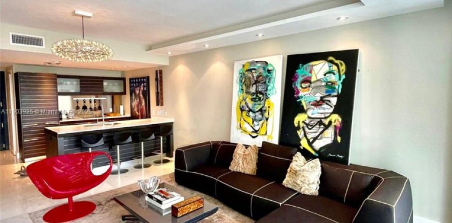 Condo à Miami, Floride, 1 chambre  № 2016060