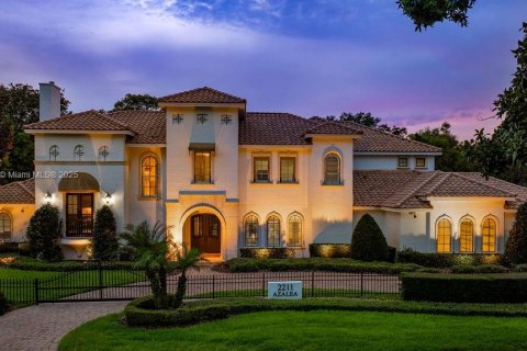 Villa ou maison à Winter Park, Floride 5 chambres, 676.14 m2 № 2039281