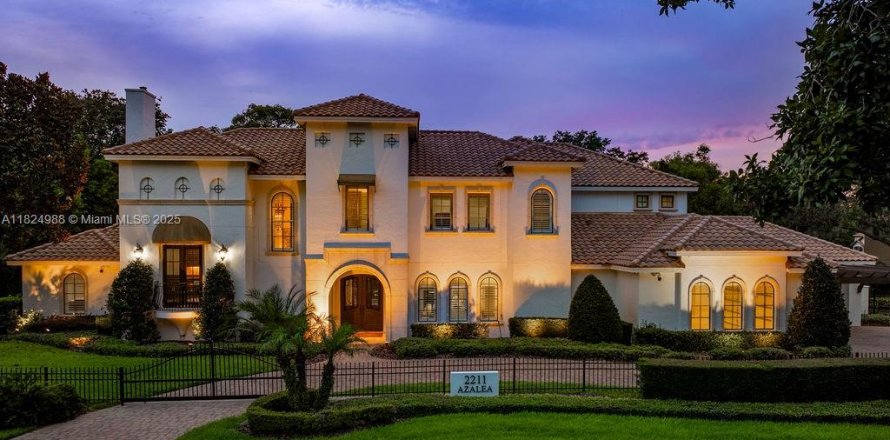 Villa ou maison à Winter Park, Floride 5 chambres, 676.14 m2 № 2039281