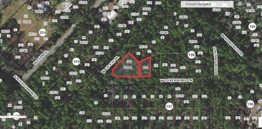 Land in Homosassa, Florida № 1832877