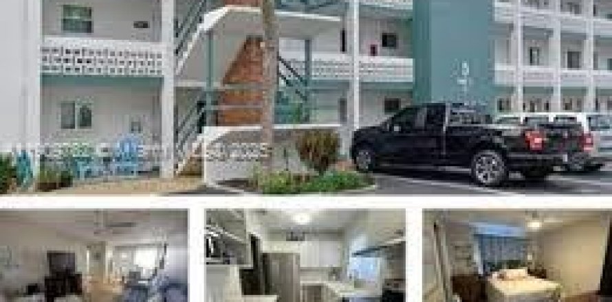 Condo à Bradenton, Floride, 2 chambres  № 1965451