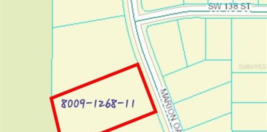 Land in Ocala, Florida № 1525868