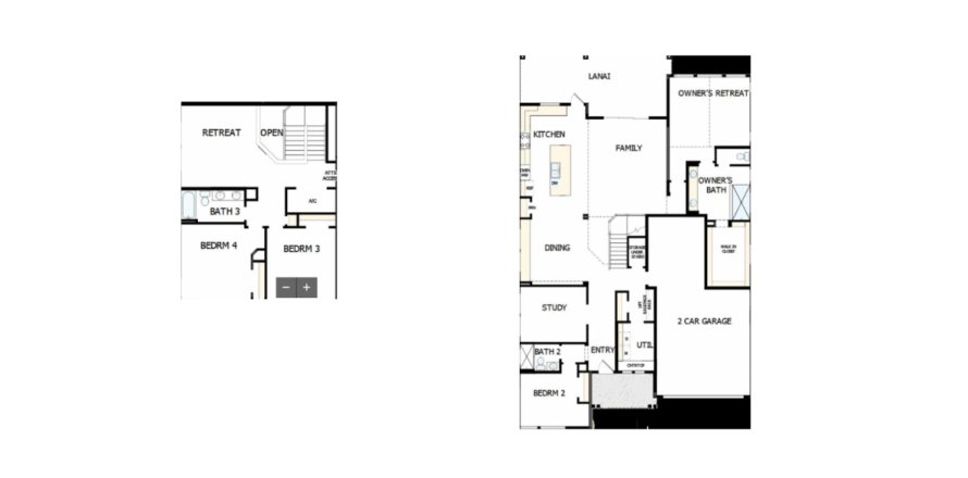 Villa ou maison à Middlebourne 60'  4 chambres, 293 m2 № 514261