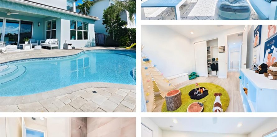 Immobilier commercial à Delray Beach, Floride 557.41 m2 № 1224574