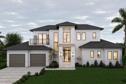 Villa ou maison à Wellington, Floride 4 chambres, 374.02 m2 № 2146428