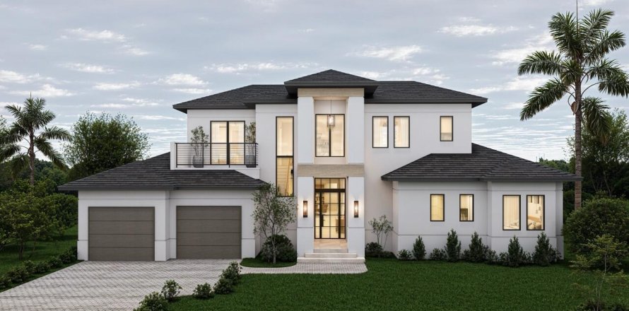 Villa ou maison à Wellington, Floride 4 chambres, 374.02 m2 № 2146428