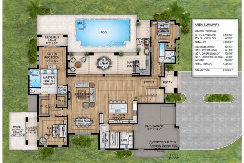 Villa ou maison à vendre à Wellington, Floride: 4 chambres, 374.02 m2 № 2146428 - photo 8