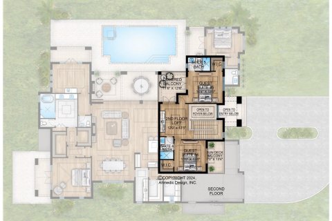 Villa ou maison à vendre à Wellington, Floride: 4 chambres, 374.02 m2 № 2146428 - photo 9