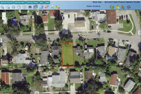 Land in Hollywood, Florida № 2152680