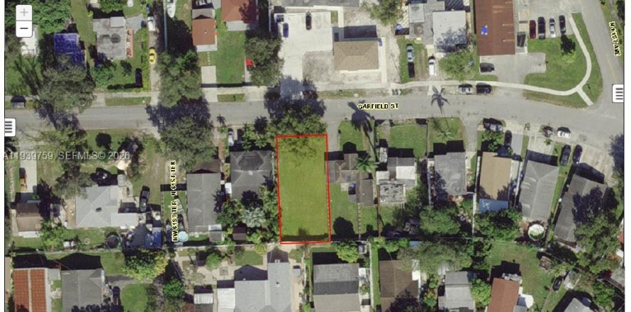 Land in Hollywood, Florida № 2152680
