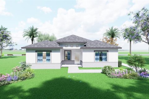 House in Kissimmee, Florida 4 bedrooms, 215.81 sq.m. № 1845331 - photo 1