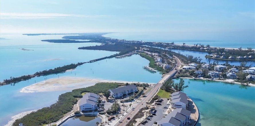 Condo à Boca Grande, Floride, 2 chambres  № 1569289