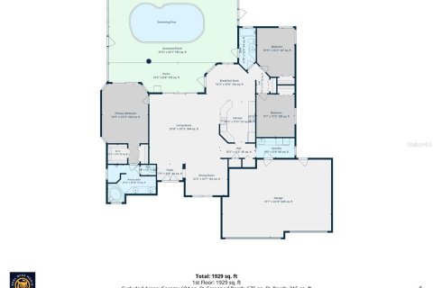 House in Spring Hill, Florida 3 bedrooms, 182.09 sq.m. № 2259423 - photo 30
