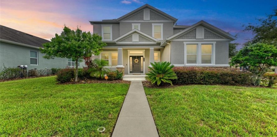 House in Tampa, Florida 5 bedrooms, 311.59 sq.m. № 1833619