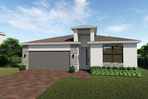House in Jensen Beach, Florida 4 bedrooms, 169.83 sq.m. № 1178326 - photo 1
