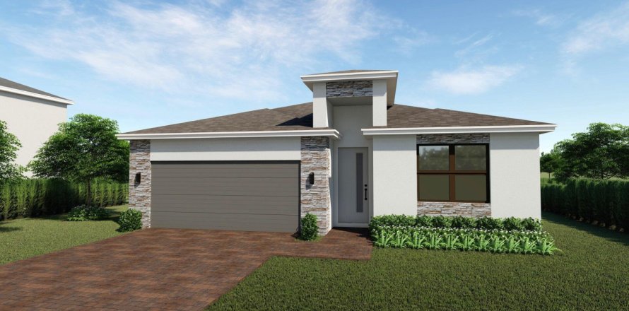 House in Jensen Beach, Florida 4 bedrooms, 169.83 sq.m. № 1178326