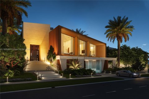 House in Miami Beach, Florida 7 bedrooms, 952.25 sq.m. № 1961656