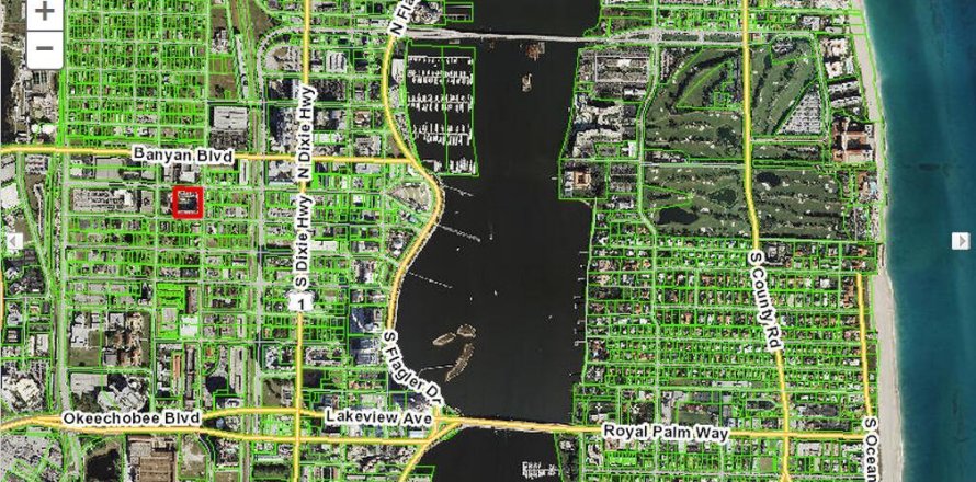Condo à West Palm Beach, Floride, 2 chambres № 1071197