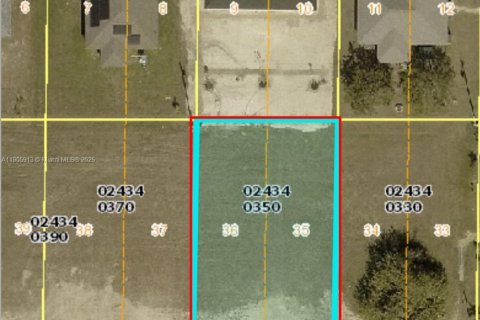 Terrain à vendre à Cape Coral, Floride № 2012635 - photo 3