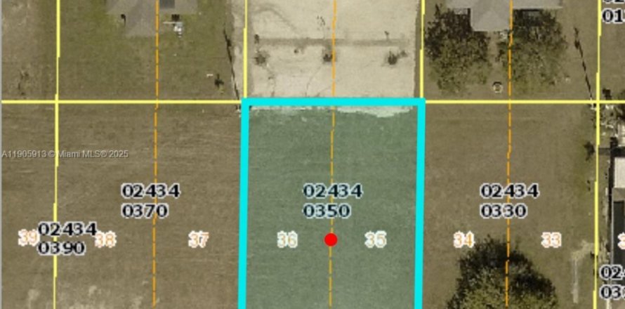 Terrain à Cape Coral, Floride № 2012635