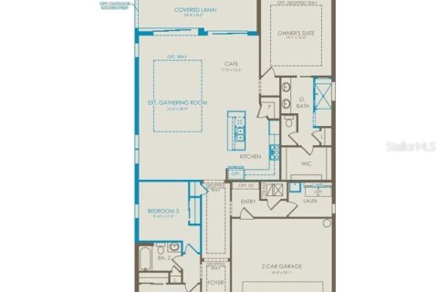 House in Orlando, Florida 3 bedrooms, 191.84 sq.m. № 2152247 - photo 2