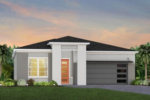 House in Orlando, Florida 3 bedrooms, 191.84 sq.m. № 2152247