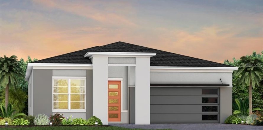 House in Orlando, Florida 3 bedrooms, 191.84 sq.m. № 2152247