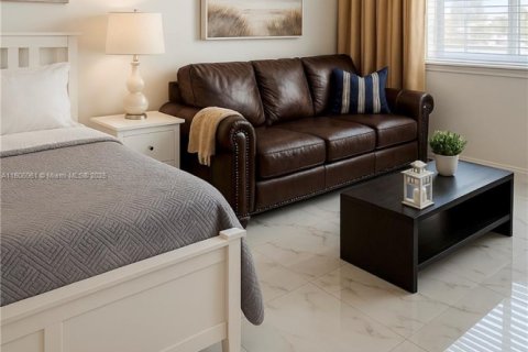 Copropriété à louer à Sunny Isles Beach, Floride: 33.44 m2 № 2242532 - photo 4
