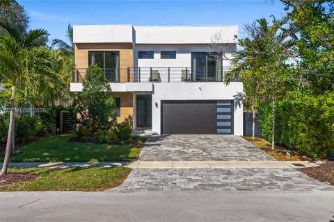 House in Fort Lauderdale, Florida 4 bedrooms, 266.72 sq.m. № 2020004
