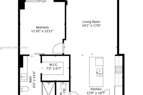 Condo in Miami, Florida, 1 bedroom № 2246684 - photo 25