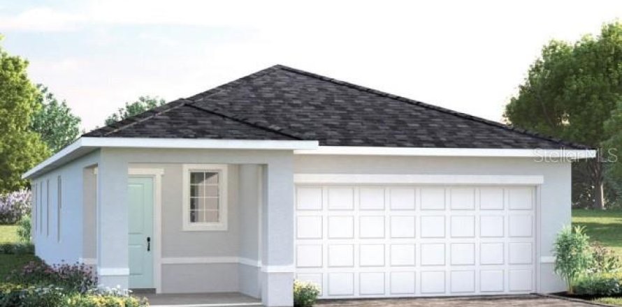 House in Winter Haven, Florida 3 bedrooms, 139.45 sq.m. № 1785960