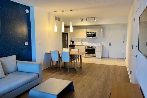 Condo à Hallandale Beach, Floride, 2 chambres  № 2084072