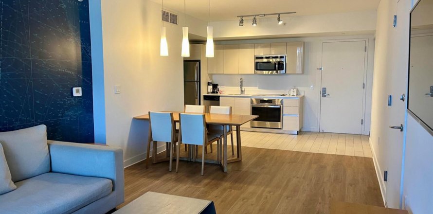 Condo à Hallandale Beach, Floride, 2 chambres  № 2084072