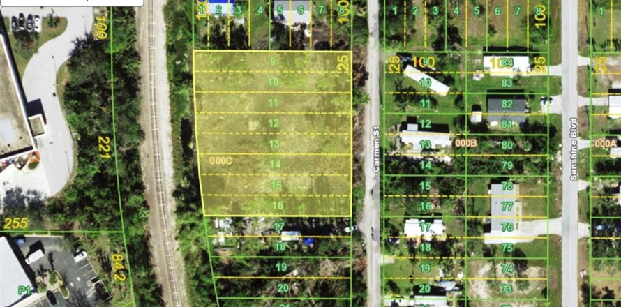 Land in Punta Gorda, Florida № 1561574