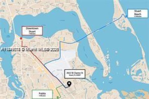 Снять в аренду виллу или дом в Стьюарт, Флорида 3 спальни, 106.84м2, № 1958081 - фото 19