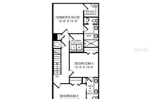 Adosado en venta en Winter Haven, Florida, 3 dormitorios, 143.44 m2 № 2201345 - foto 3